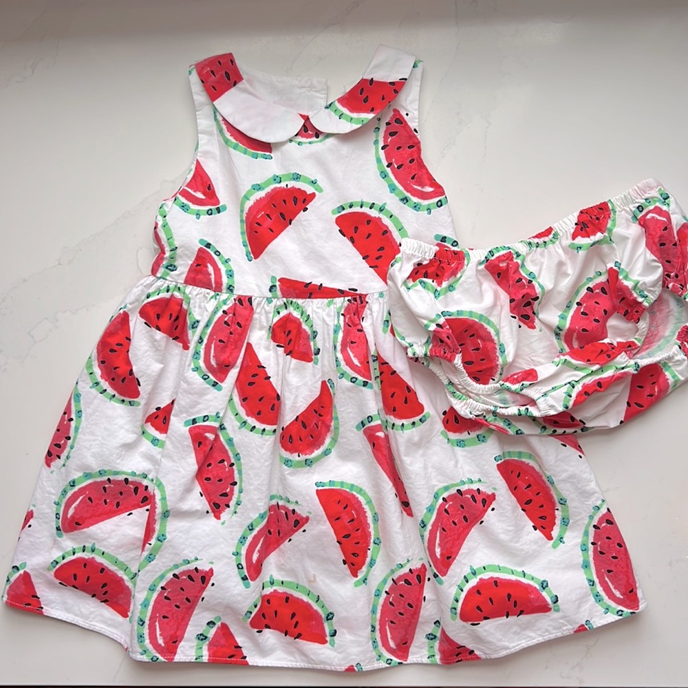 Next Baby Watermelon Dress, 1.5-2 Years